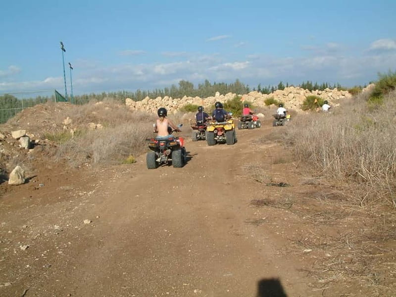 Paphos: Akamas and Adonis Falls Quad Tour - Discovering the Best of Cyprus on a Quad