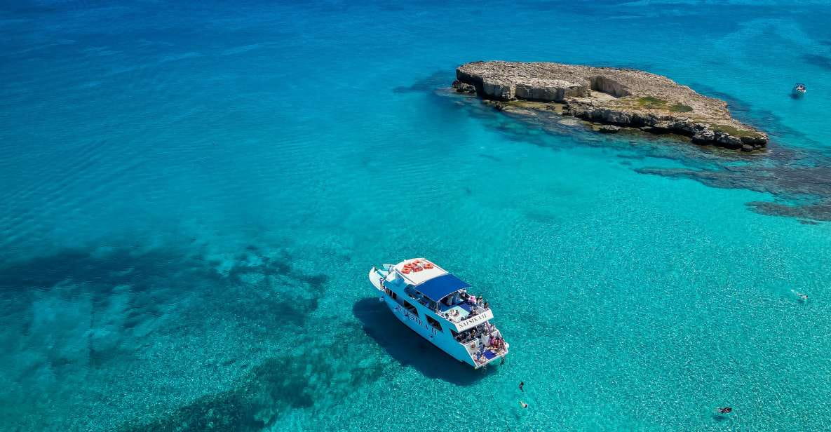 Paphos/Akamas: Blue Lagoon Bus & Boat Tour With Water Slide - Itinerary Highlights