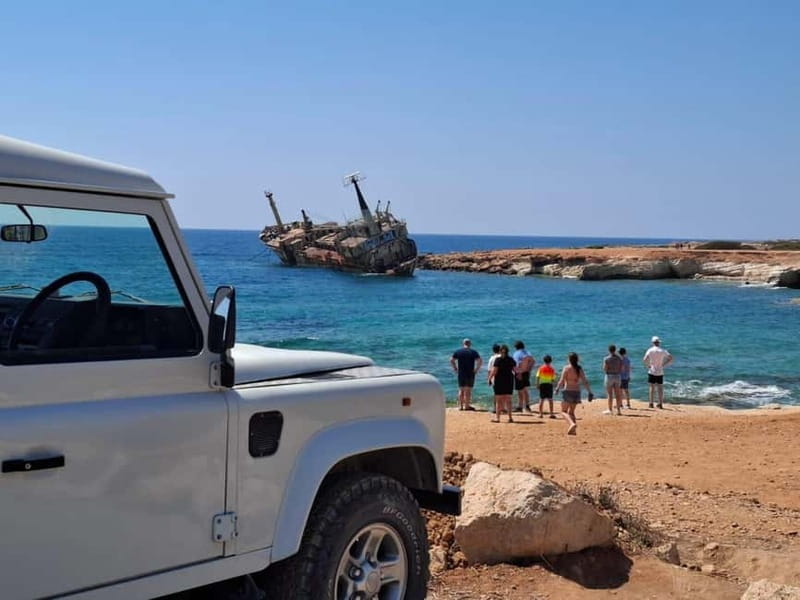 Paphos :Akamas Jeep Safari with cruise to the Blue Lagoon - Who Will Love This Tour?