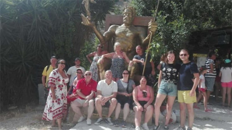 Paphos: Akamas, Waterfalls & Blue Lagoon of Aphrodite Tour - Refreshing in the Blue Lagoon