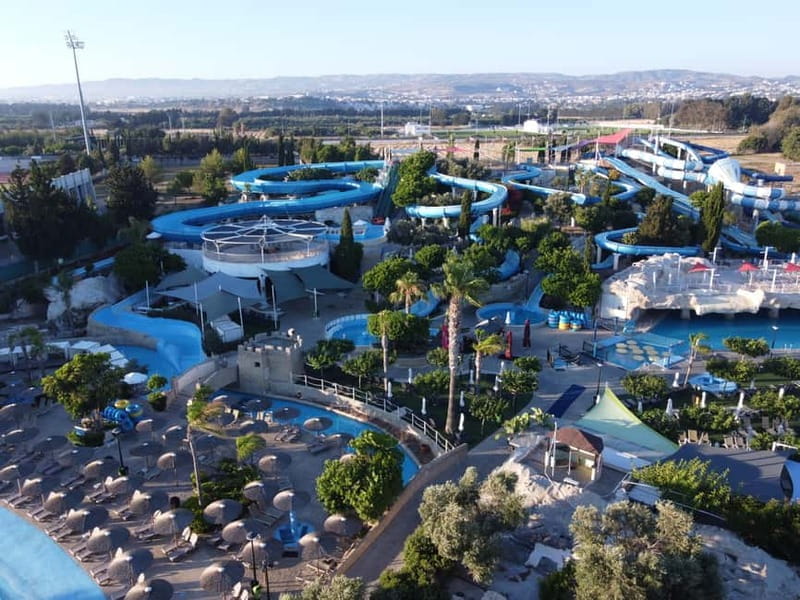 Paphos: Aphrodite Waterpark Admission - FAQ