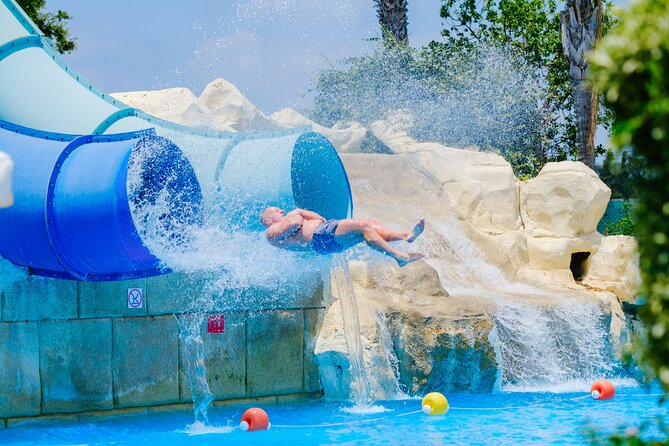 Paphos Aphrodite Waterpark Entrance Ticket - Facilities and Amenities