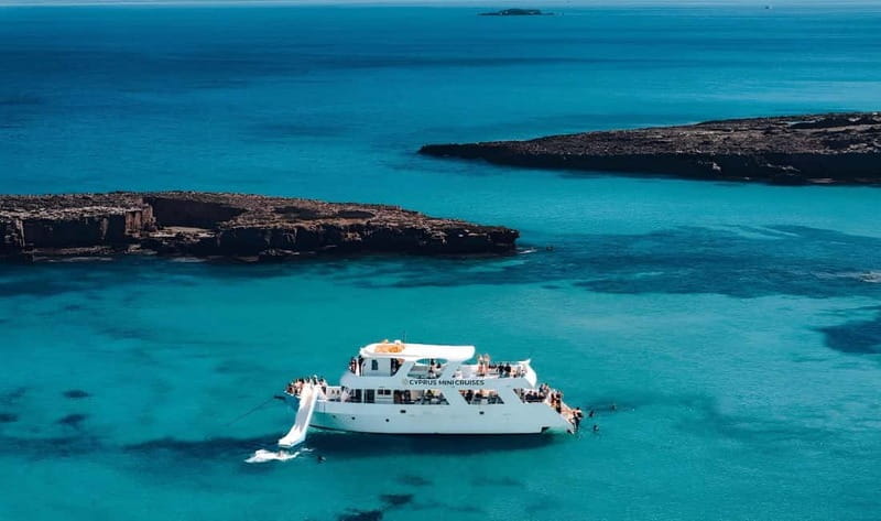 Paphos: Blue Lagoon Sunset Cruise, BBQ & Wine + Water Slide - FAQs