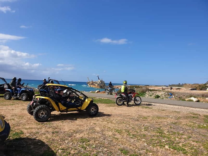 Paphos: Buggy Safari to Akamas Peninsula with Lunch - The Route: What You’ll See and Do