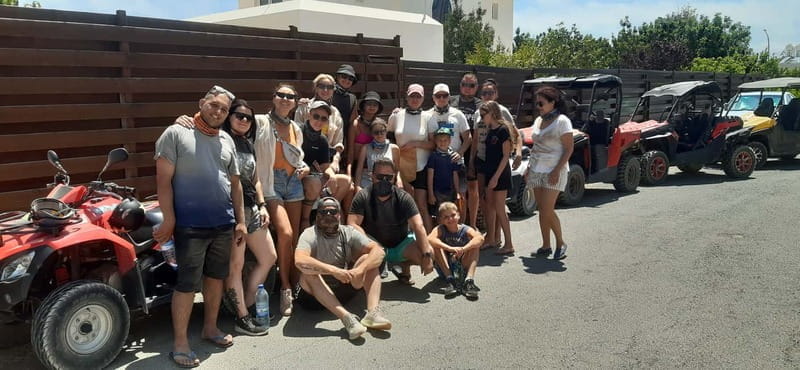 Paphos: Buggy Tour Akamas incl and Adonis Falls - FAQ