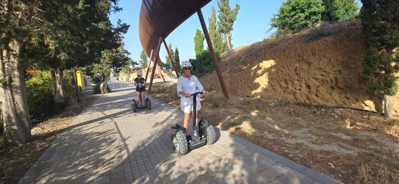 Paphos Discovery Private Tour Ride the lastest Off Road X2 - Introduction to Paphos’s Heritage and Scenic Charm