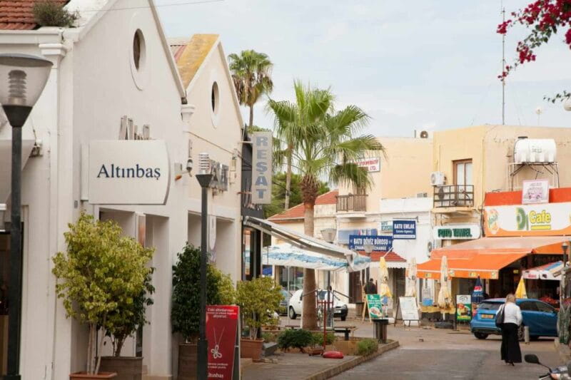 Paphos: Divided Nicosia (North Cyprus walk in) and Larnaca - Key Points / Takeaways