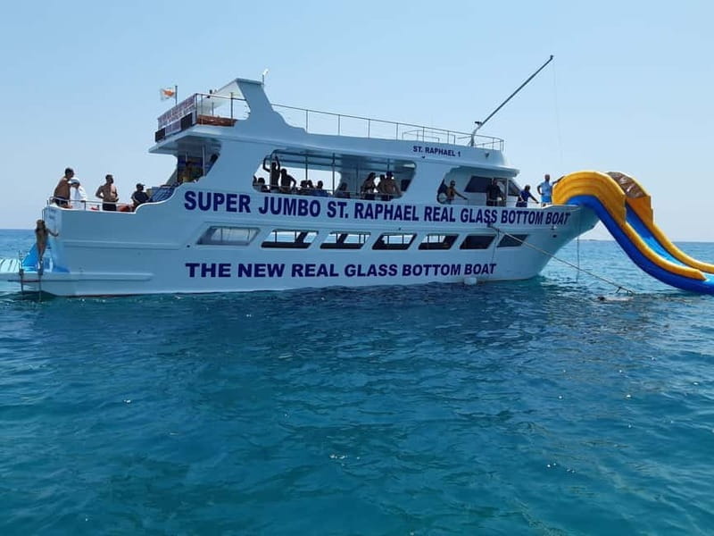 Paphos: Glass Bottom Boat Trip with Swimming or Snorkeling - Exploring Paphos’s Underwater World in Comfort and Style