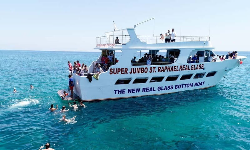 Paphos: Glass Bottom Boat Trip with Swimming or Snorkeling - Who Will Love This Tour?