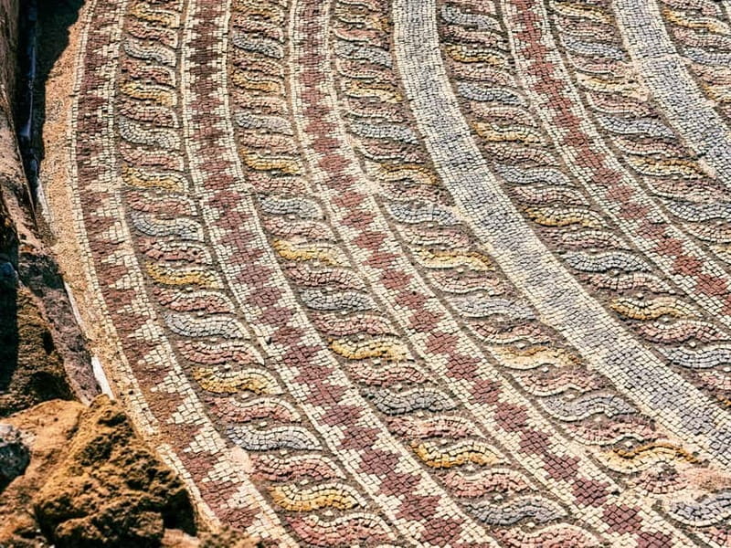 Paphos & Kourion from Ayia Napa/Larnaca/Limassol in German - Paphos: A Living Museum