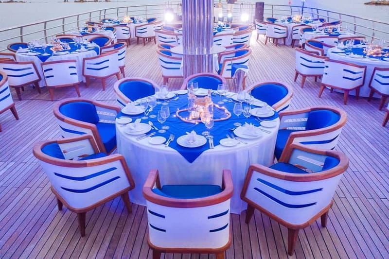 Paphos: Ocean Vision All-Inclusive Night Cruise, Dance, Show - Setting Sail on Paphos: A Night to Remember