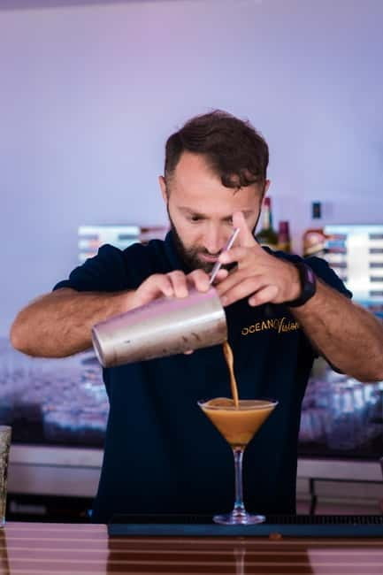 Paphos: Ocean Vision All-Inclusive Night Cruise, Dance, Show - The Sunset and Scenic Views: A Photographic Treasure