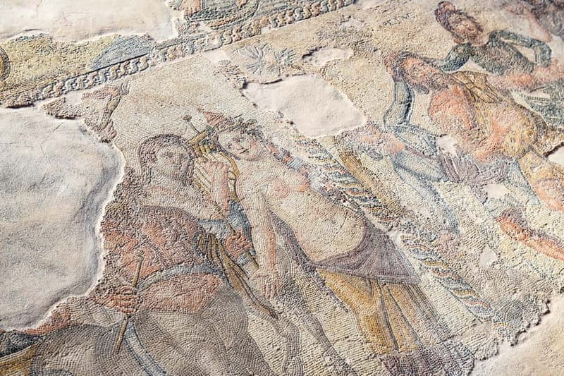 Paphos: Private Walking Tour with a Local Guide - Visiting the House of Dionysus