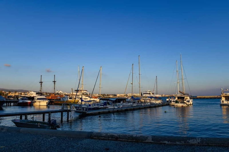 Paphos: Private Walking Tour with a Local Guide - Paphos Harbour Walk