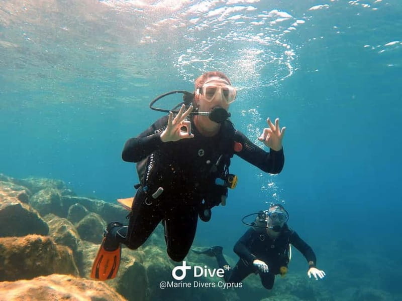 Paphos: Professional Dive Experience PADI British Instructor - Key Points / Takeaways