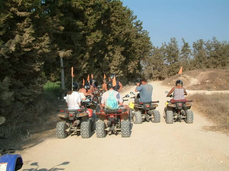 Paphos: Quad and Buggy Afternoon Safari to Adonis Waterfalls - Diving into the Details: The Adventure Begins