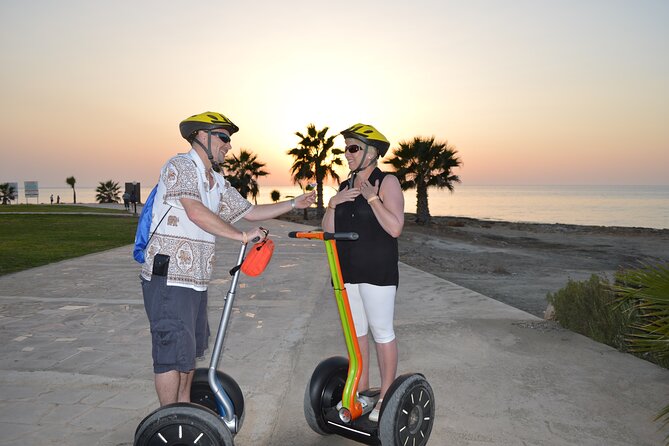 Paphos Segway Tour Morning Tour 11AM - Meeting and Pickup Details