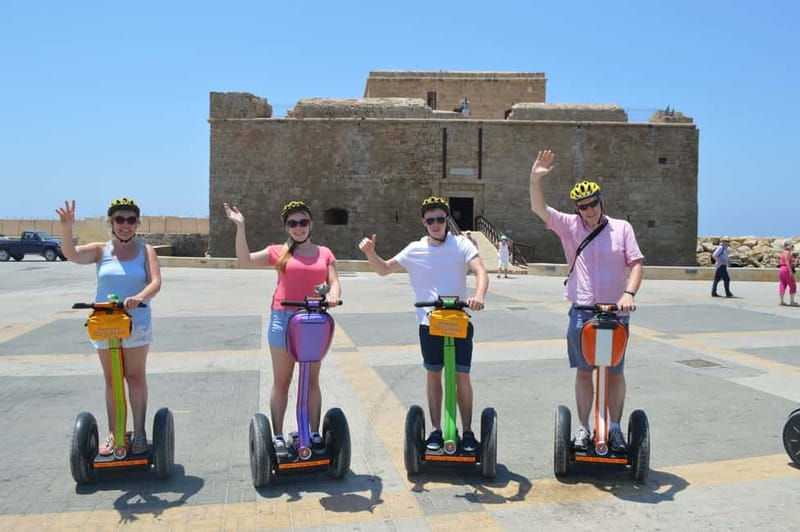 Paphos: Segway Tour - The Guide: Knowledge and Passion