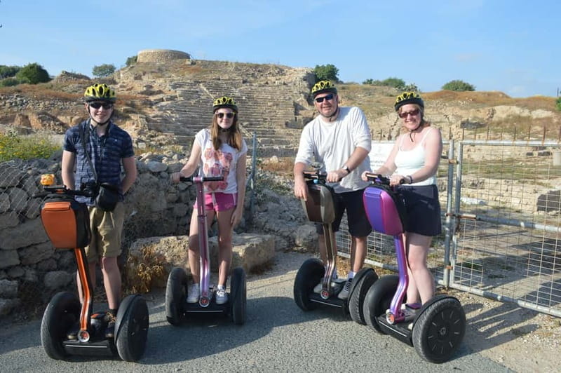 Paphos: Segway Tour - Accessibility and Restrictions