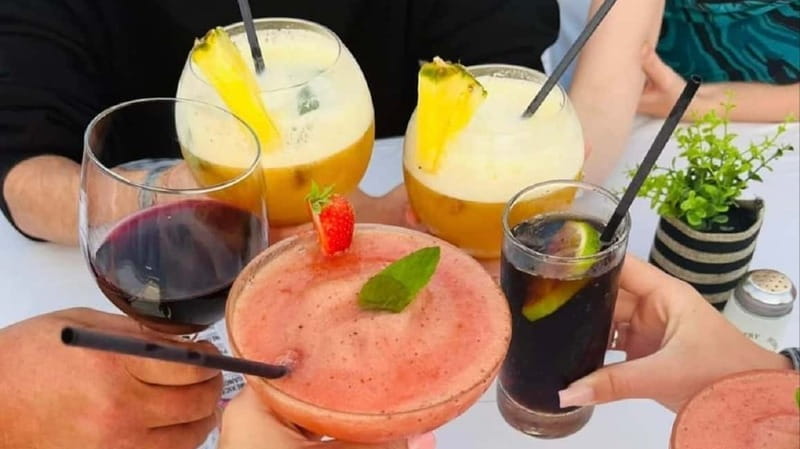 Paphos: Sunset Cruise with BBQ, Swimming, and Kayaking - Entering Paphos and Getting on Board