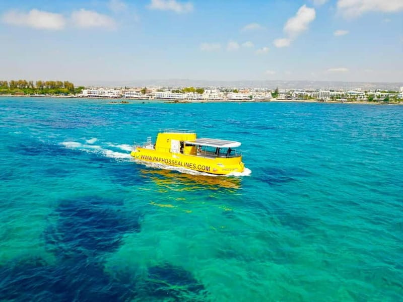 Paphos: Swim Cruise with Turtle Watching, Drinks & Aperol - Key Points / Takeaways