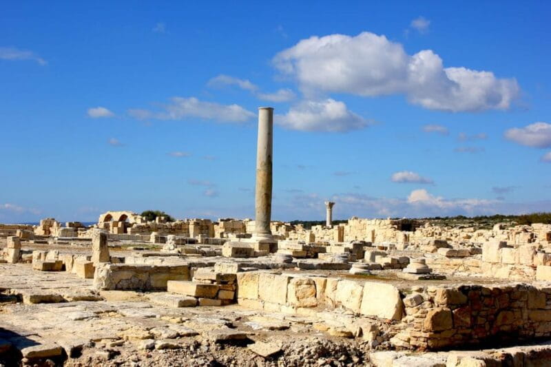 Paphos: Tour to Ancient Kourion, Unique Lefkara and Limassol - Key points / Takeaways