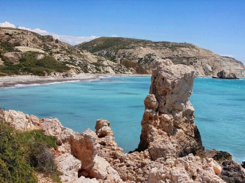 Paphos: Tour to Ancient Kourion, Unique Lefkara and Limassol - Starting the Day: From Paphos to Petra tou Romiou