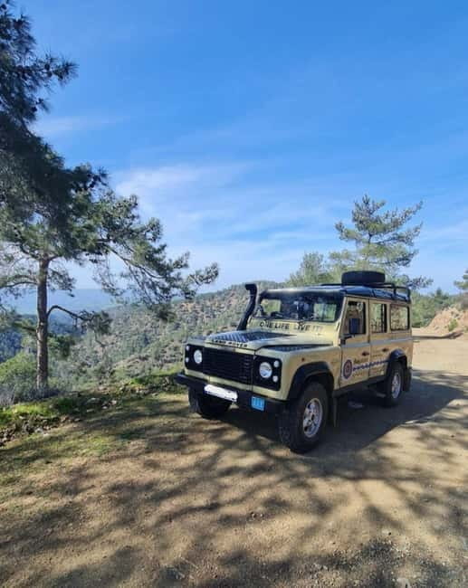 Paphos: Troodos Mountains Jeep Tour with Wine Tasting - Key Points / Takeaways