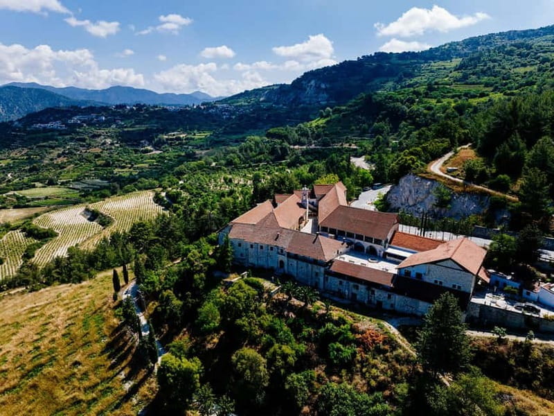 PAPHOS: Troodos Mountains "Monasteries & Villages" by coach - Exploring Cyprus’s Mountain Spirituality and Villages in Comfort