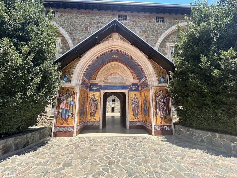 PAPHOS: Troodos Mountains "Monasteries & Villages" by coach - Who Will Love This Tour—and Who Might Not