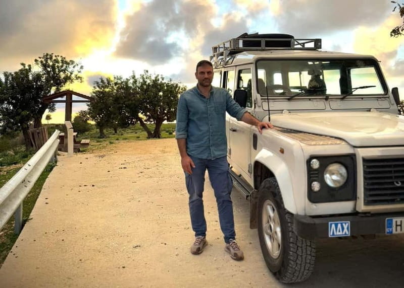 Paphos - Troodos mountains: To the highest peaks. - Discovering Cyprus’s Nature and Heritage