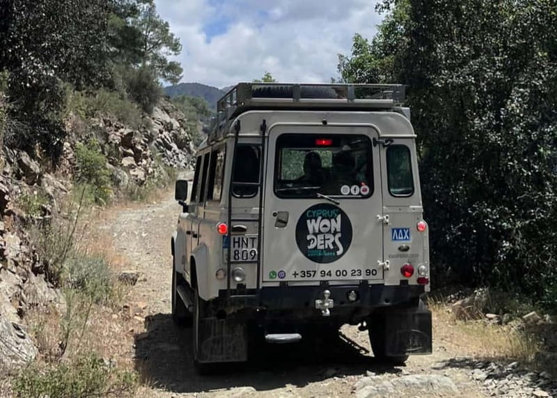 Paphos - Troodos mountains: To the highest peaks. - Visiting Iconic Mountain Villages