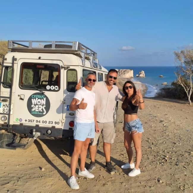 Paphos - Troodos mountains: To the highest peaks. - Lunch and Local Flavors