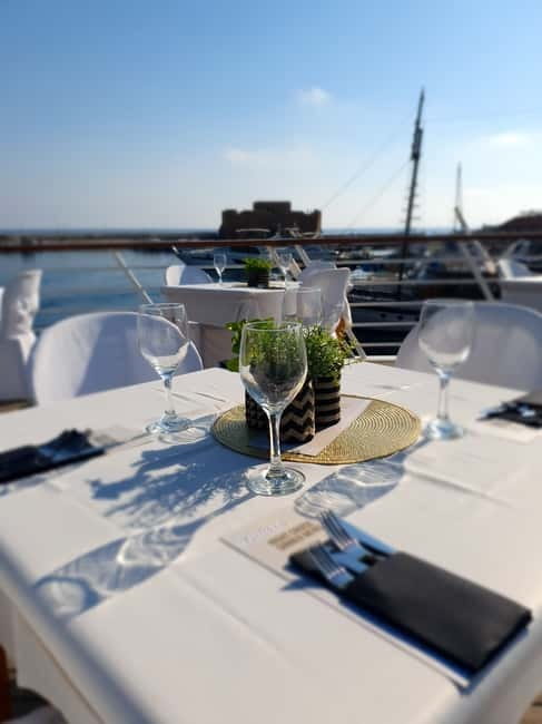 Paphos: Wave Dancer Fireworks, Buffet Dinner & Show Cruise - Paphos: Wave Dancer Fireworks, Buffet Dinner & Show Cruise