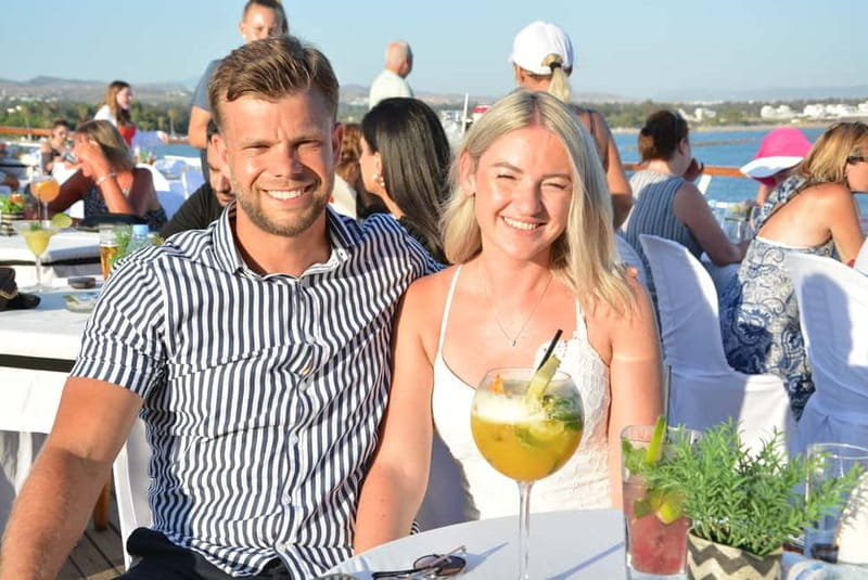 Paphos: Wave Dancer Fireworks, Buffet Dinner & Show Cruise - Key points / Takeaways