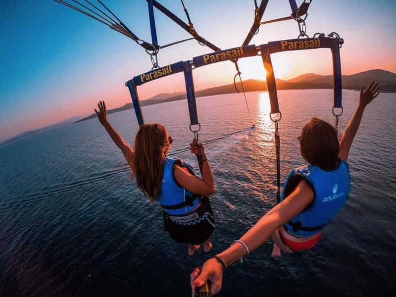 Parachute ascension Côtes d'Azur - Entering the World of Parascending in Provence