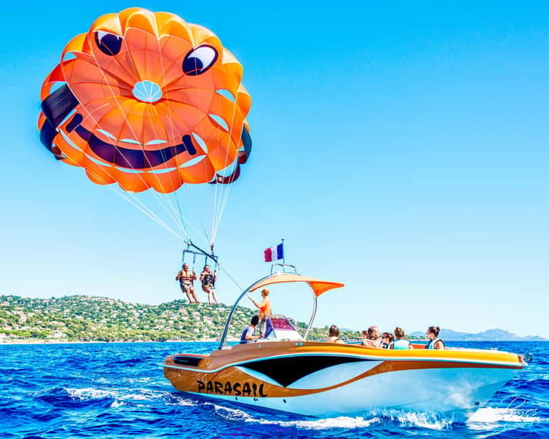 Parachute ascension Côtes d'Azur - Price and Logistics: Is It Good Value?