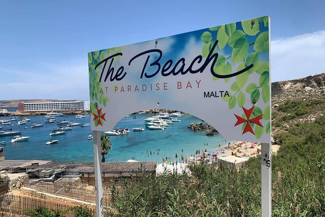 PARADISE BAY Sandy Beach (Half Day with Pick-up) - Key Points / Takeaways