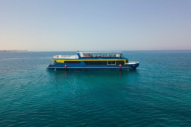 Paradise Catamaran Conquest 2 Hours Semi Submarine & Snorkeling - Hurghada - National Park Fees and Transfers
