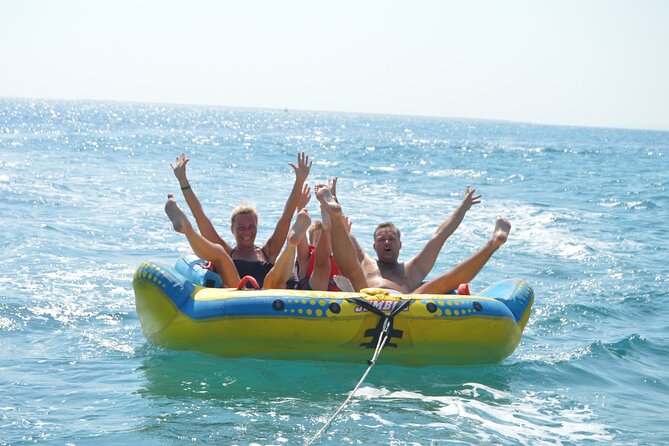 Paradise Island Snorkeling Sea Trip & Floating Aqua Park With Lunch - Hurghada - Departure and Transportation