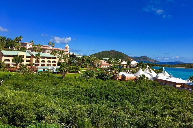 PARADISE TAXI & TOURS USVI-St. Thomas- Airport Transfer to Ritz Carlton Elysian - Pricing and Lowest Price Guarantee
