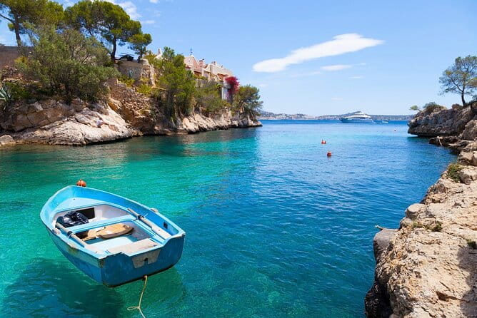 Paradise Tour 4h in Catamaran through Mallorca and Puerto Andratx with Lunch - Cala dEgos: A Hidden Gem for Swimming