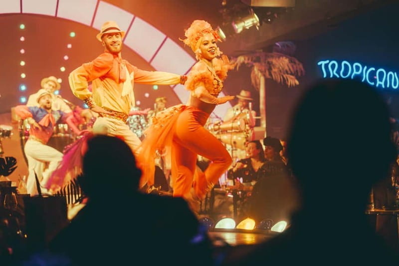 Paradise Under The Stars - Londons 1950s Cuban Experience - Dining in the Cuban Style: Feast and Flavors