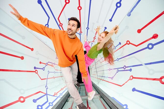 Paradox Museum London Admission Ticket - Entering the World of Optical Illusions: What to Expect