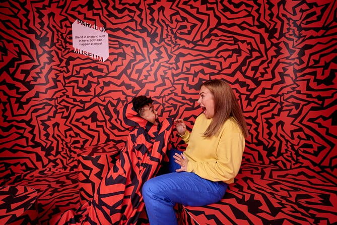 Paradox Museum London Admission Ticket - Price and Value: Is It Worth It?
