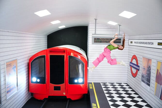 Paradox Museum London Admission Ticket - Practical Tips for Visiting the Paradox Museum London