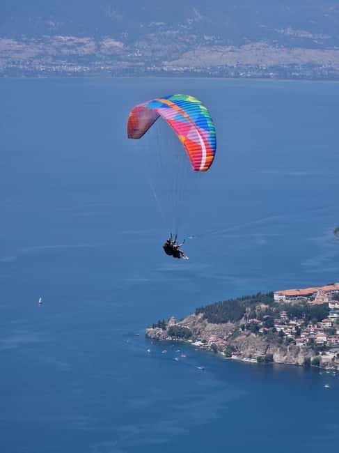 Paragliding above Lake Ohrid - Practical Tips for Your Flight