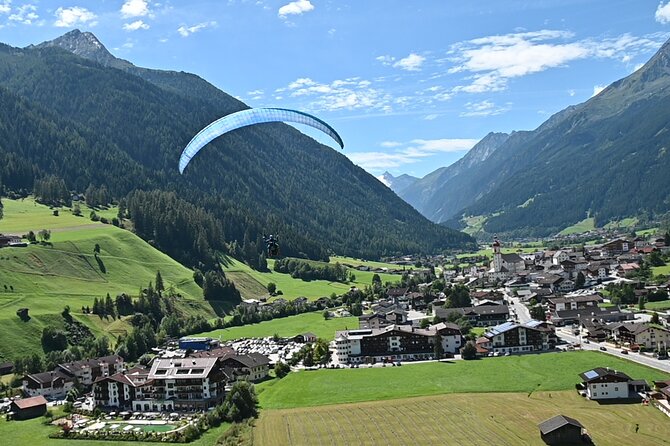 Paragliding and Tandem Flights in the Stubai Valley - Additional Information