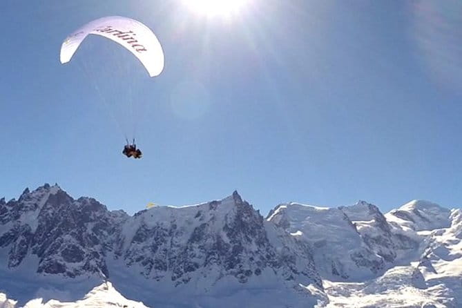 Paragliding Experience from Chamonix and Aiguille du Midi - Entering the Heart of the Alps: The Itinerary Breakdown