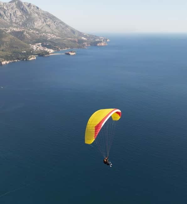 Paragliding Experience in Budva with Certified Pilot - Key Points / Takeaways